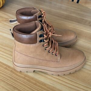 NEW! Steve Madden Glixxo Combat Lace Up‎ Boots